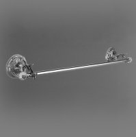 Полотенцедержатель 70 см Art&Max Barocco Crystal AM-1779-Cr-C