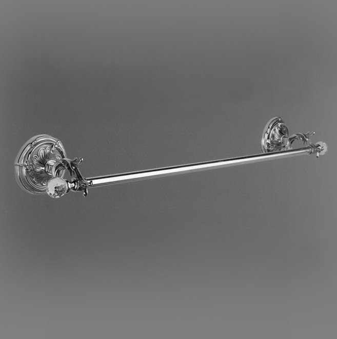 Полотенцедержатель 54 см Art&Max Barocco Crystal AM-1780-Cr-C