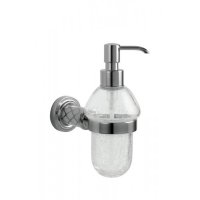 Дозатор для мыла подвесной Boheme Murano 10912-W-CR