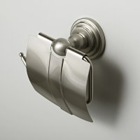 Держатель туалетной бумаги с крышкой Ammer К-7025 
