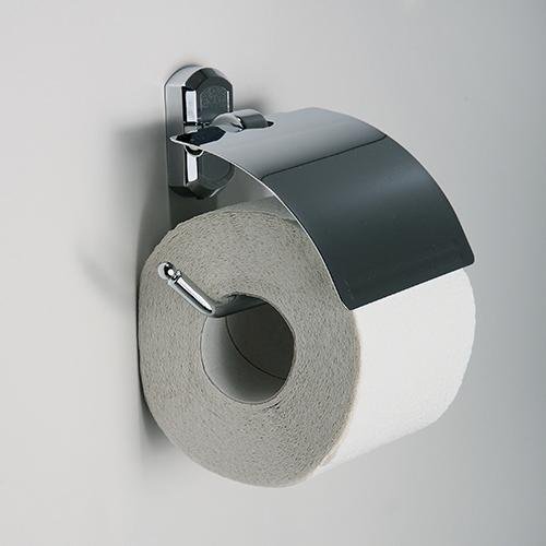 Держатель туалетной бумаги с крышкой Oder K-3025