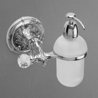 Дозатор жидкого мыла Art&Max Barocco Crystal AM-1788-Cr-C