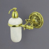 Дозатор жидкого мыла Art&Max Barocco AM-1788-Do-Ant
